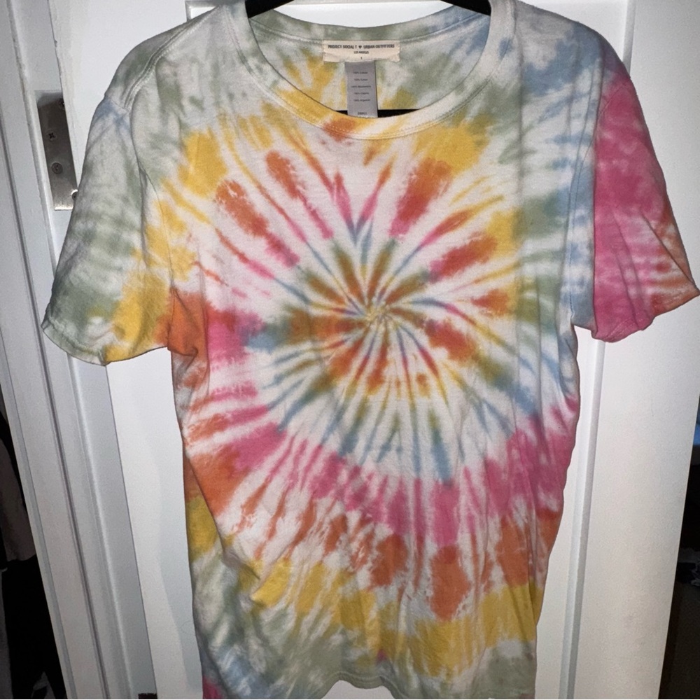 Project Social T Urban Outfitters Tie Dye Tshirt